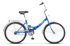 Велосипед STELS Pilot 710 24 Z010 2021 14" синий
