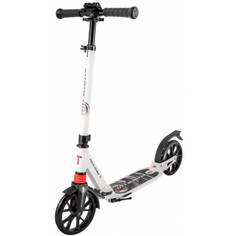 Самокат TT городской CITY SCOOTER (Колеса 200/200 мм рама ALU) 2 АМОР. GREY Tech Team