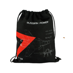 Мешок для обуви Russian power, размер 41х31 Mr. President Putin Team
