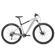 Велосипед горный Format 29" 1411 рама XL серо-черный матовый