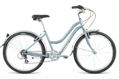 Велосипед Format 7733 26 (26" 7 ск. рост. OS) 2023, серый, RBK23FM26480