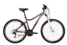 Велосипед Stinger Laguna STD Microshift 2021 17" фиолетовый