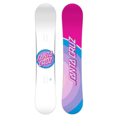 Сноуборд SANTA CRUZ Gleam Dot White, 153