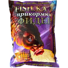 Прикормка Fish.ka Фидер смесь 083 1 кг
