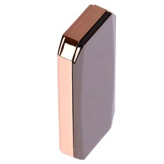 Зажигалка электронная в подарочной коробке, спираль, USB, 3 х 6.5 см No Brand