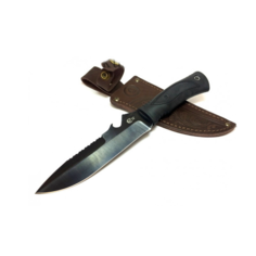 Нож Шторм из стали У8, рукоять пластик Ворсма