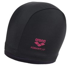 Шапочка для плавания ARENA Smartcap (черный) 004401/100