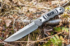 Туристический нож Echo Niolox StoneWash Kizlyar Supreme