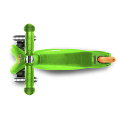 Самокат Mini Micro 3 в 1 (зеленый led)