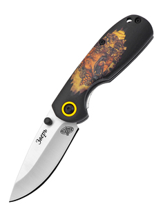 Нож Витязь B53991 Зверь, складной походный нож