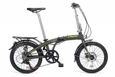 Велосипед LANGTU KW 027-24" 7s-23г. (универсальный / серый )