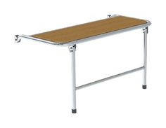 Скамья складная 900 мм, ироко Техномарин