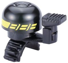 Звонок велосипедный BBB BBB-14 EasyFit Deluxe черно-желтый