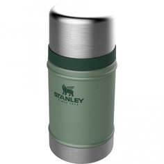 Термос для еды STANLEY Classic 0,7L (10-07936-003) тёмно-зелёный