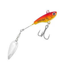 Тейл-спиннер Grfish Jig Spin 31s 7гр. 31мм. P05