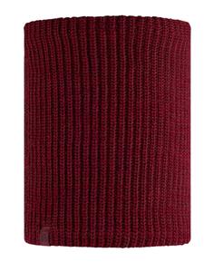 Шарф-труба унисекс Buff Knitted & Fleece Neckwarmer Vaed красный