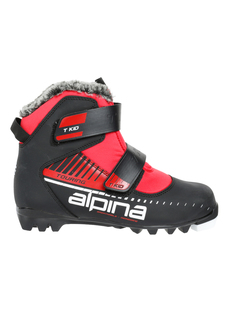 Лыжные Ботинки Детские Alpina T Kid Black/White/Red (Eur:27)