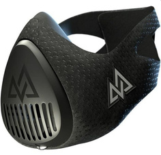 Тренировочная маска Training Mask 3.0, черная, M No Brand