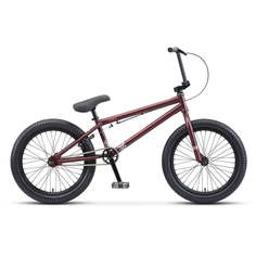 Велосипед STELS Viper 20 V010 2021 21" темно-красный/коричневый