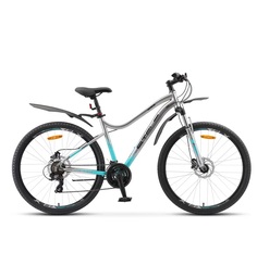 Велосипед STELS Miss 7100 D V010 2022 18" хром