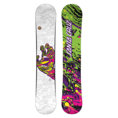 Сноуборд SANTA CRUZ Spill Hand White, 151