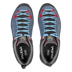 Ботинки Salewa Mountain Trainer 2 Gore-Tex Womens Dark Denim/Fluo Coral (Uk:5,5)