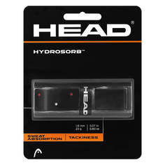 Обмотка для ручки ракетки HEAD Grip HydroSorb x1 285014-BKRD, Black/Red