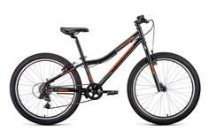 Велосипед Forward Titan 24" 6ск. арт.1.0 (цв.черный) No Brand