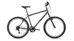 Велосипед Altair Mtb Ht 26" 7ск. арт.1.0 р.17-19 (р.19, цв.т.серый/черный) No Brand
