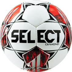 Мяч для футбола SELECT Diamond V23, Red/Black, 5