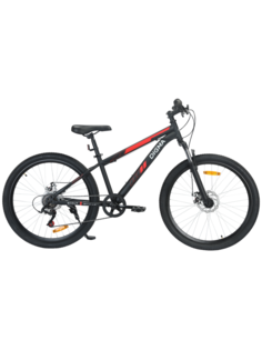 Велосипед DIGMA Scout 2023 14" черный