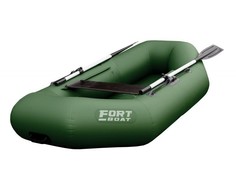 Надувная лодка ПВХ FORT boat 200 (зеленый)