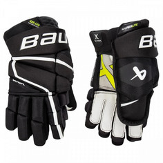 Перчатки хоккейные BAUER Vapor Hyperlite S22 JR р.10 (черно-белый) 1059961 Бауэр
