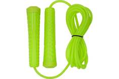 FORTIUS Скакалка детская NEON 3 м желтая, F210401-3FY