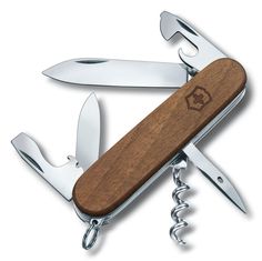 Нож перочинный Victorinox Spartan Wood (1.3601.63) 91мм 10функций