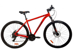 Велосипед STINGER 29" ELEMENT EVO оранжевый, алюминий, размер 18" 29AHD.ELEMEVO.18OR1