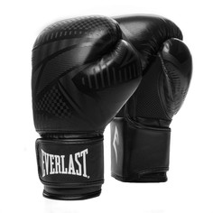 Перчатки тренировочные Everlast Spark 12oz черный,геометрия