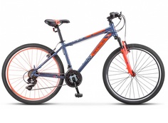 Велосипед Stels Navigator 500 V 26 F020 (2022) 18 матовый/синий (требует финальной сборки)