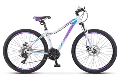 Велосипед Stels Miss 7100 MD 27.5 V020 пурпурный 18"