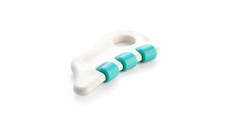 Мини-массажер для тела Body Cassa Roller цвет: голубой No Brand