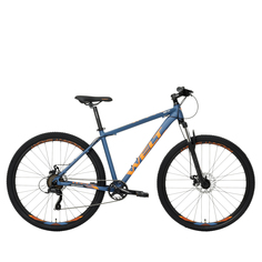 Велосипед Welt Ridge 1.0 D 27 2023 Dark Blue (Дюйм:16)