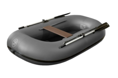 Надувная лодка Boatmaster 250 Эгоист (цвет серый) 2,5*1,36 м.
