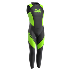 Гидрокостюм Mad Wave Hydrostar LGJM, зеленый, XS INT