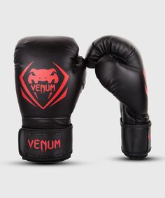 Перчатки для бокса Venum Contender Boxing Gloves VENUM-1109-100, черный 10