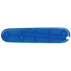 Накладка задняя "Victorinox" для ножей 84 мм, пластиковая, полупрозрачная синяя