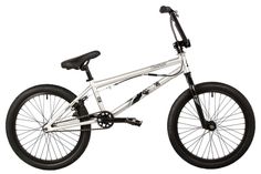 Велосипед NOVATRACK 20" BMX PSYCHO серебристый, сталь, гироротор, рама 10" серебристый 10"