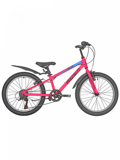 Велосипед 20" 6ск RH RX 205 V-brake ST (11" розовый 283 926) . No Brand