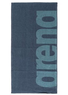 Полотенце ARENA Big Logo Gym Towel 50x100 (темно-синий) 005626/101