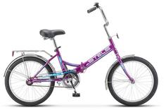 Велосипед STELS Pilot 410 C 2022 13.5" фиолетовый
