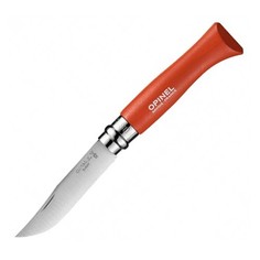Туристический нож Opinel №8 Trekking, оранжевый
